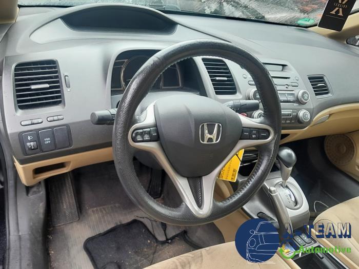 Honda Civic 1.3 Hybrid Sloopvoertuig (2008, Zwart)