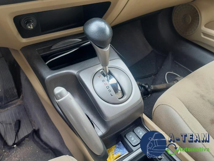 Honda Civic 1.3 Hybrid Sloopvoertuig (2008, Zwart)