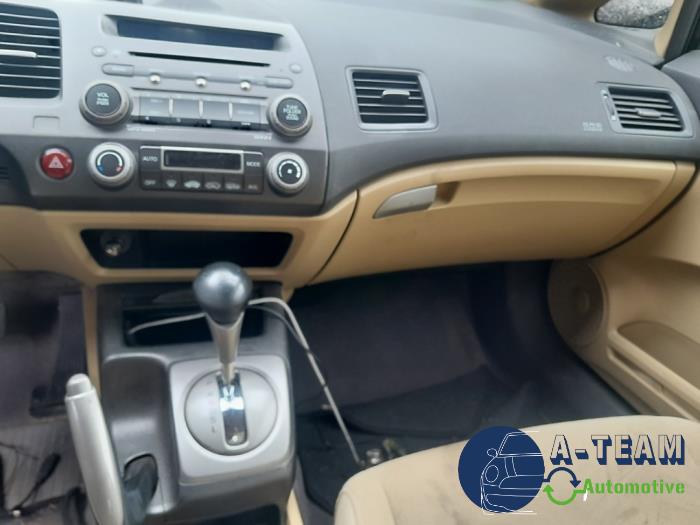 Honda Civic 1.3 Hybrid Sloopvoertuig (2008, Zwart)