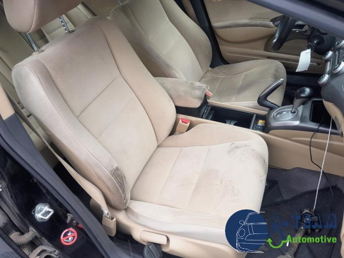 Honda Civic 1.3 Hybrid Sloopvoertuig (2008, Zwart)