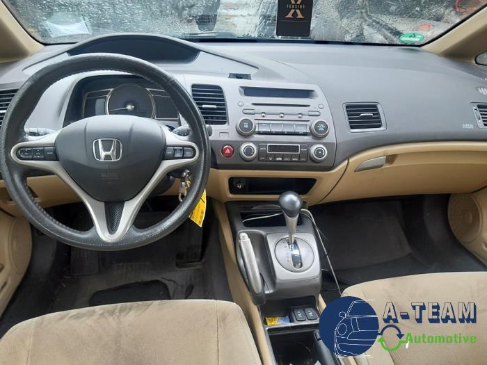 Honda Civic 1.3 Hybrid Sloopvoertuig (2008, Zwart)