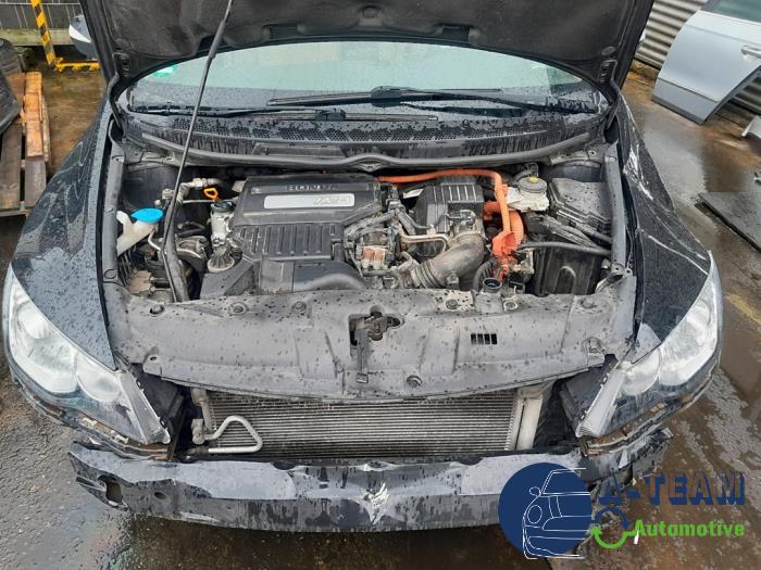 Honda Civic 1.3 Hybrid Sloopvoertuig (2008, Zwart)