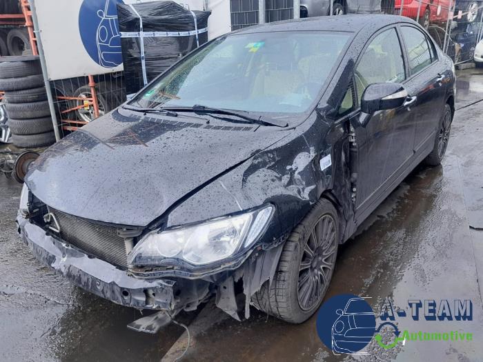 Honda Civic 1.3 Hybrid Sloopvoertuig (2008, Zwart)