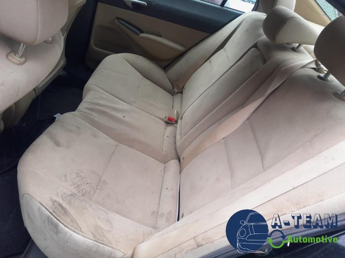 Honda Civic 1.3 Hybrid Sloopvoertuig (2008, Zwart)