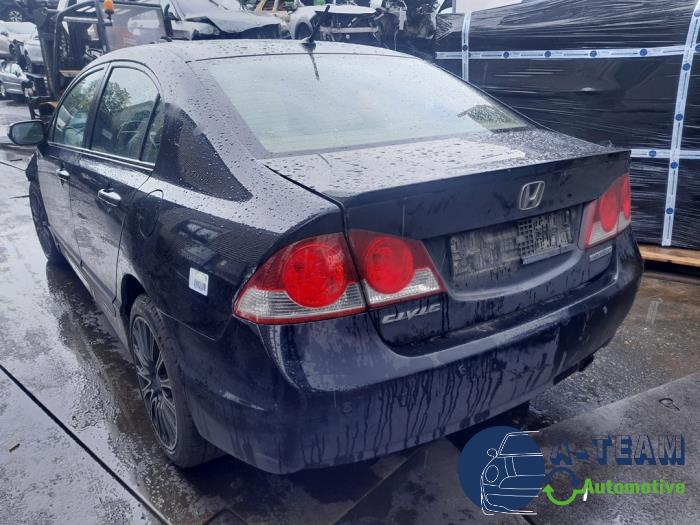 Honda Civic 1.3 Hybrid Sloopvoertuig (2008, Zwart)