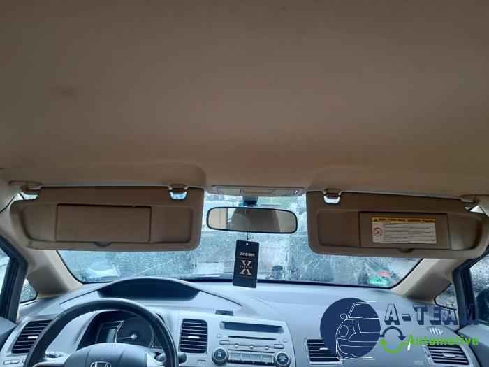 Honda Civic 1.3 Hybrid Sloopvoertuig (2008, Zwart)