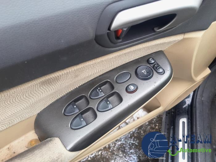 Honda Civic 1.3 Hybrid Sloopvoertuig (2008, Zwart)