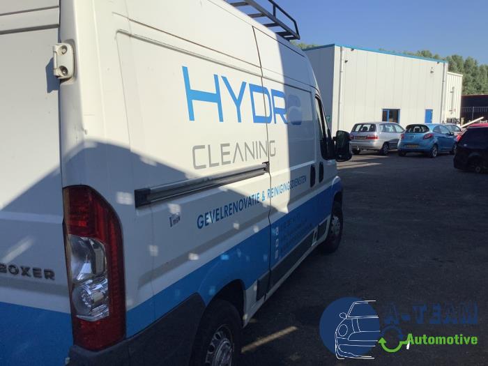 Peugeot Boxer 2.2 HDi 130 Euro 5 Sloopvoertuig (2012, Graniet)