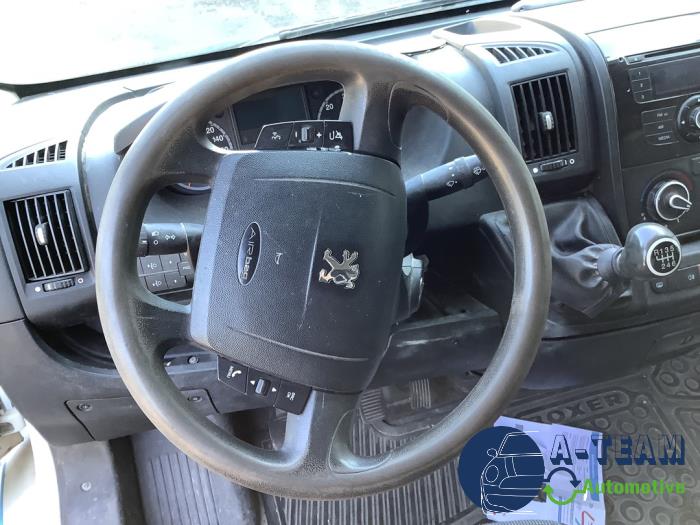 Peugeot Boxer 2.2 HDi 130 Euro 5 Sloopvoertuig (2012, Graniet)