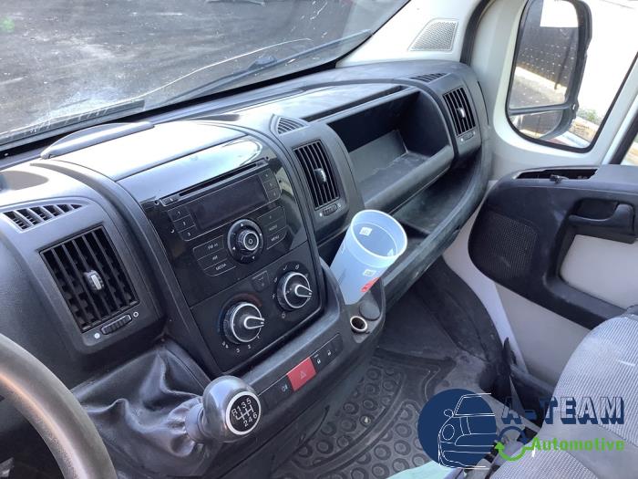 Peugeot Boxer 2.2 HDi 130 Euro 5 Sloopvoertuig (2012, Graniet)