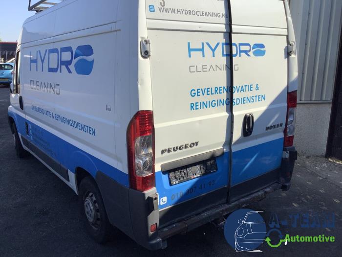 Peugeot Boxer 2.2 HDi 130 Euro 5 Sloopvoertuig (2012, Graniet)