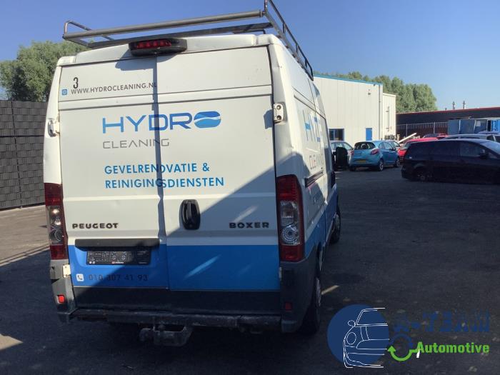 Peugeot Boxer 2.2 HDi 130 Euro 5 Sloopvoertuig (2012, Graniet)