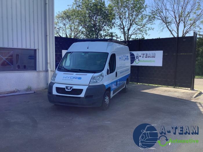 Peugeot Boxer 2.2 HDi 130 Euro 5 Sloopvoertuig (2012, Graniet)