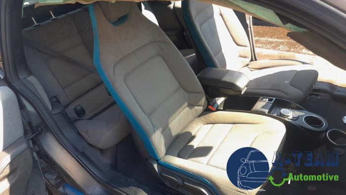 BMW i3 i3 Sloopvoertuig (2014, Grijs)