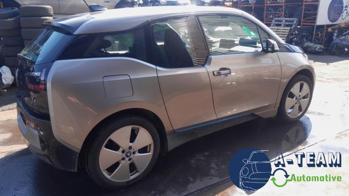 BMW i3 i3 Sloopvoertuig (2014, Grijs)