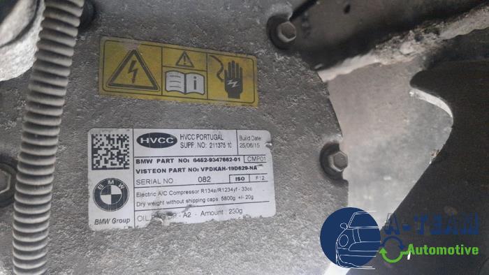 BMW i3 i3 Sloopvoertuig (2014, Grijs)