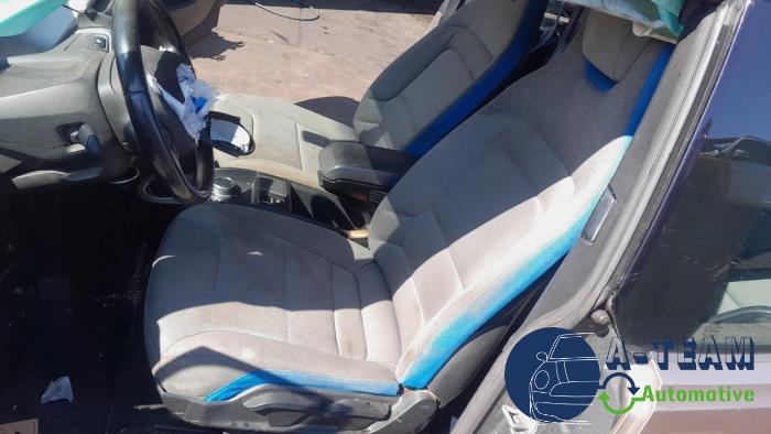 BMW i3 i3 Sloopvoertuig (2014, Grijs)