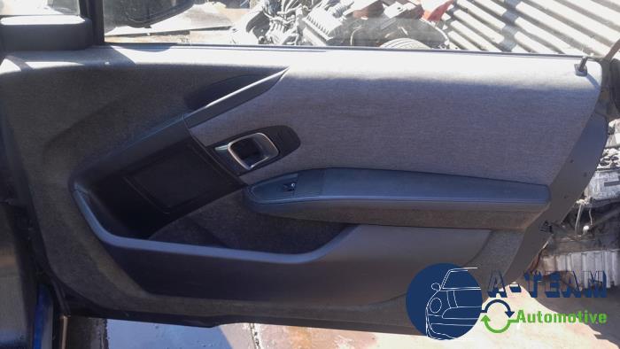 BMW i3 i3 Sloopvoertuig (2014, Grijs)