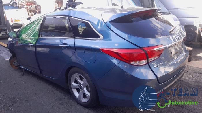 Hyundai i40 CW 1.6 GDI 16V Sloopvoertuig (2012, Blauw)