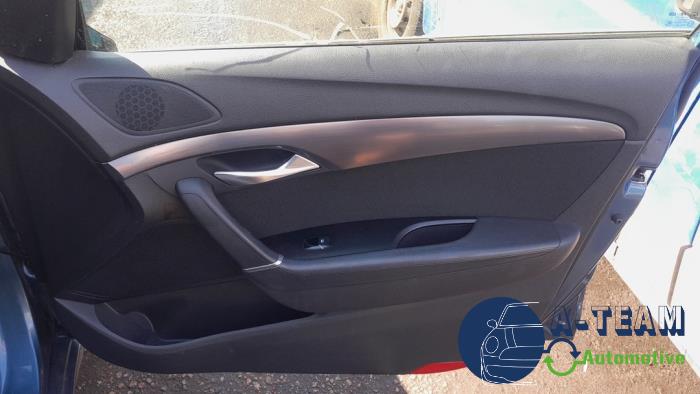 Hyundai i40 CW 1.6 GDI 16V Sloopvoertuig (2012, Blauw)