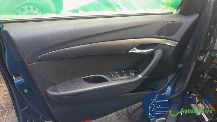 Hyundai i40 CW 1.6 GDI 16V Sloopvoertuig (2012, Blauw)