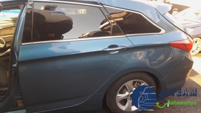 Hyundai i40 CW 1.6 GDI 16V Sloopvoertuig (2012, Blauw)