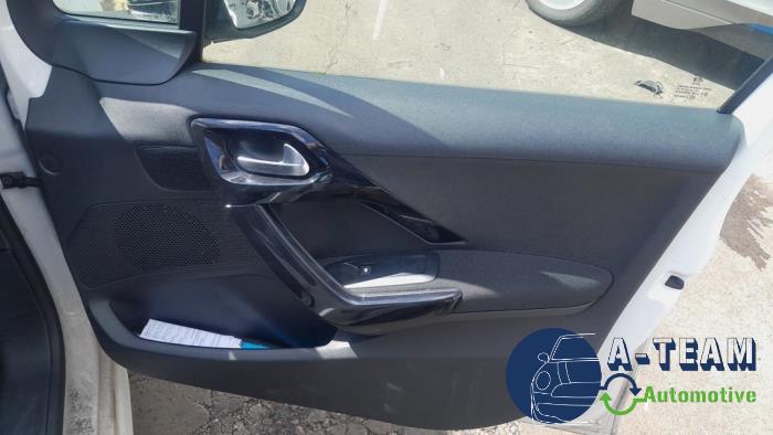 Peugeot 208 I 1.4 HDi Sloopvoertuig (2012, Wit)