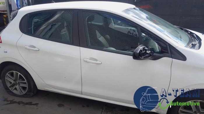 Peugeot 208 I 1.4 HDi Sloopvoertuig (2012, Wit)