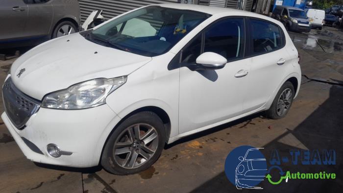 Peugeot 208 I 1.4 HDi Sloopvoertuig (2012, Wit)