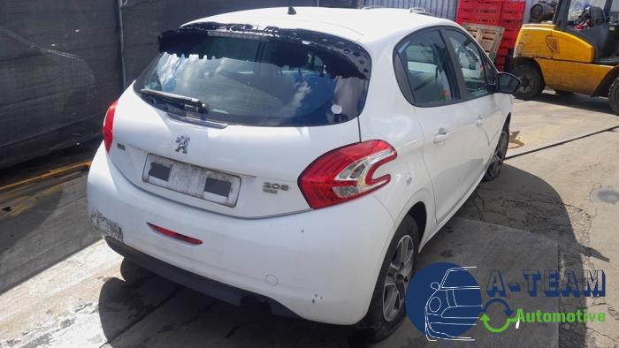 Peugeot 208 I 1.4 HDi Sloopvoertuig (2012, Wit)