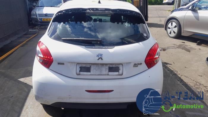 Peugeot 208 I 1.4 HDi Sloopvoertuig (2012, Wit)