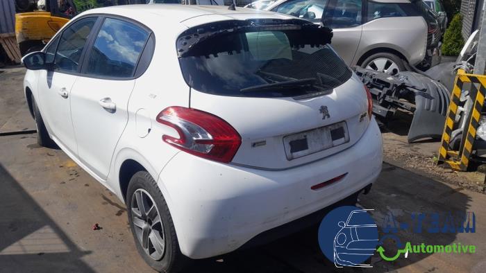 Peugeot 208 I 1.4 HDi Sloopvoertuig (2012, Wit)