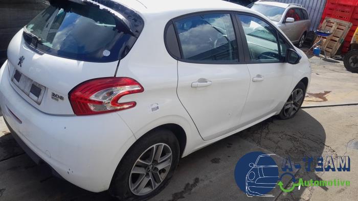 Peugeot 208 I 1.4 HDi Sloopvoertuig (2012, Wit)