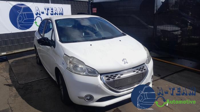 Peugeot 208 I 1.4 HDi Sloopvoertuig (2012, Wit)