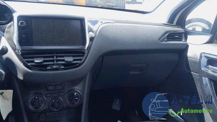 Peugeot 208 I 1.4 HDi Sloopvoertuig (2012, Wit)