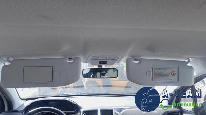 Peugeot 208 I 1.4 HDi Sloopvoertuig (2012, Wit)