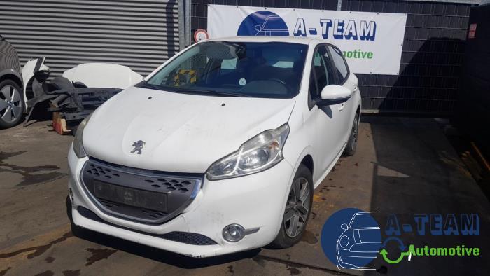 Peugeot 208 I 1.4 HDi Sloopvoertuig (2012, Wit)