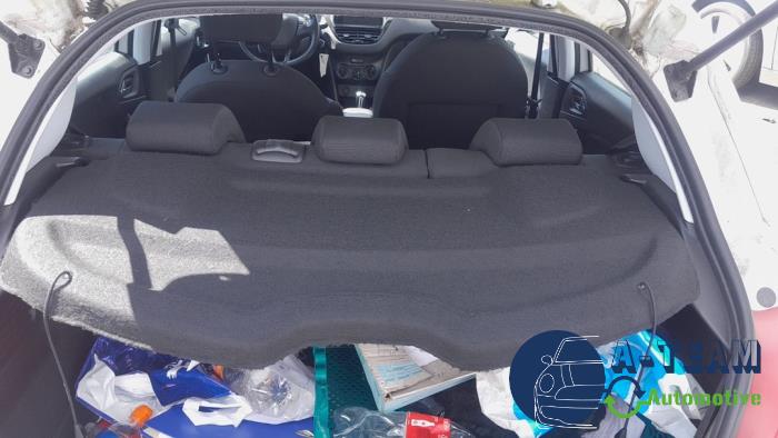 Peugeot 208 I 1.4 HDi Sloopvoertuig (2012, Wit)