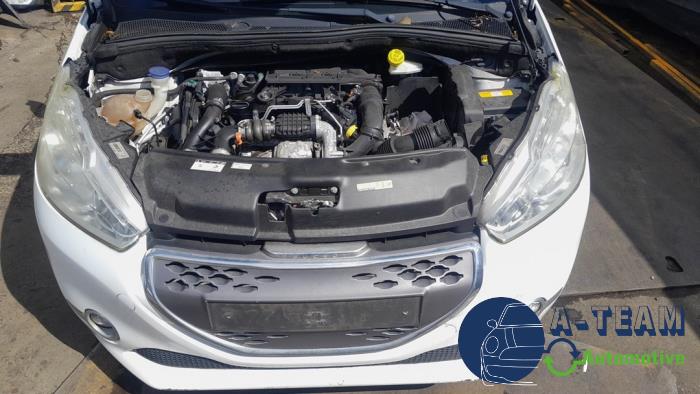 Peugeot 208 I 1.4 HDi Sloopvoertuig (2012, Wit)