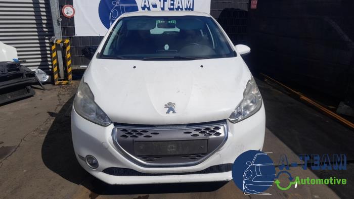 Peugeot 208 I 1.4 HDi Sloopvoertuig (2012, Wit)