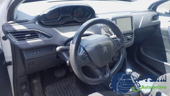 Peugeot 208 I 1.4 HDi Sloopvoertuig (2012, Wit)