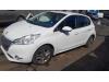 Peugeot 208 I 1.4 HDi Sloopvoertuig (2012, Wit)