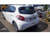 Peugeot 208 I 1.4 HDi Sloopvoertuig (2012, Wit)