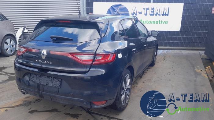 Renault Megane IV 1.5 Energy dCi 110 Sloopvoertuig (2018, Zwart)