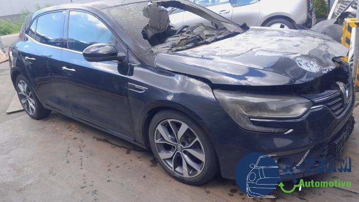 Renault Megane IV 1.5 Energy dCi 110 Sloopvoertuig (2018, Zwart)