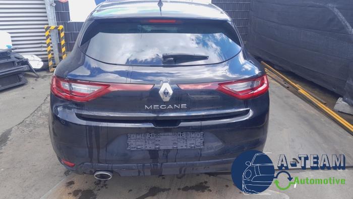 Renault Megane IV 1.5 Energy dCi 110 Sloopvoertuig (2018, Zwart)