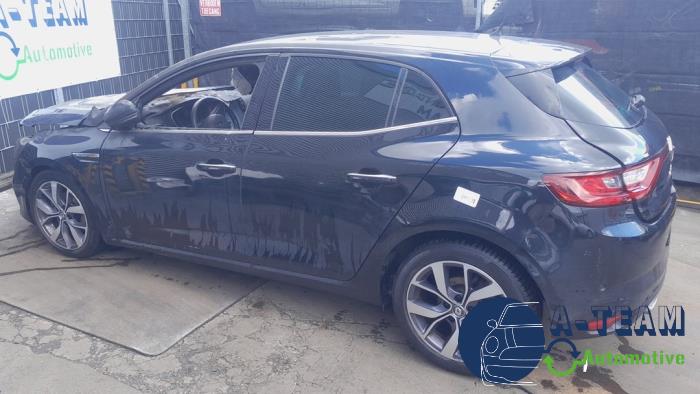 Renault Megane IV 1.5 Energy dCi 110 Sloopvoertuig (2018, Zwart)