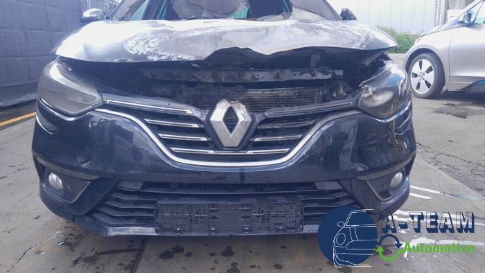 Renault Megane IV 1.5 Energy dCi 110 Sloopvoertuig (2018, Zwart)