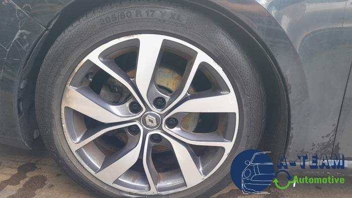 Renault Megane IV 1.5 Energy dCi 110 Sloopvoertuig (2018, Zwart)