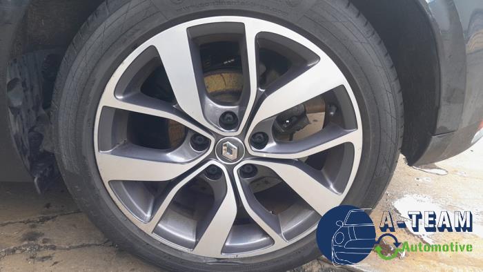 Renault Megane IV 1.5 Energy dCi 110 Sloopvoertuig (2018, Zwart)